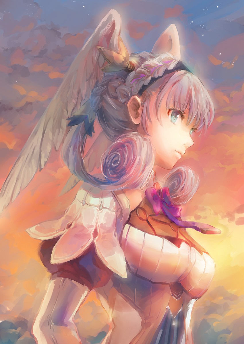 melia antiqua (xenoblade chronicles and 2 more) drawn by fuwamoko_momen_toufu