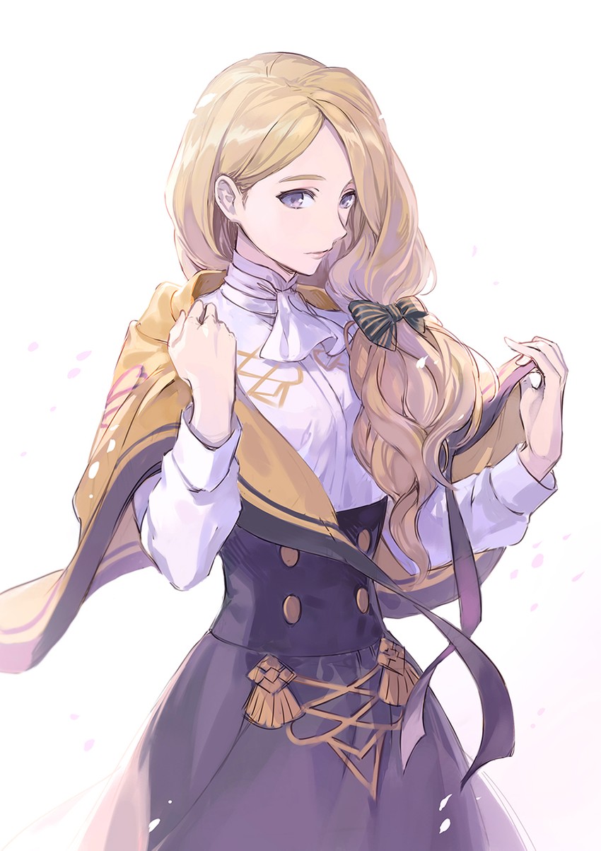 mercedes von martritz (fire emblem and 1 more) drawn by hakou ...