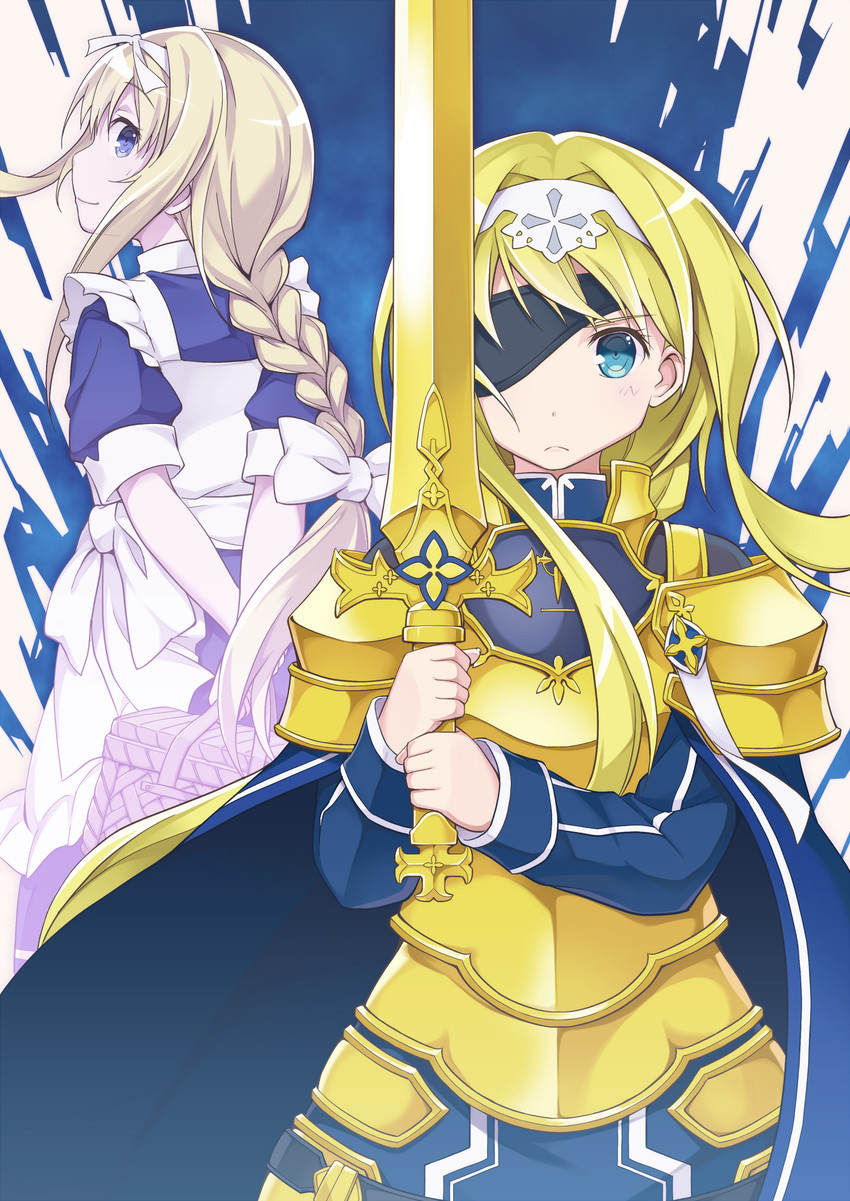 alice zuberg (sword art online and 2 more) drawn by itoichi.