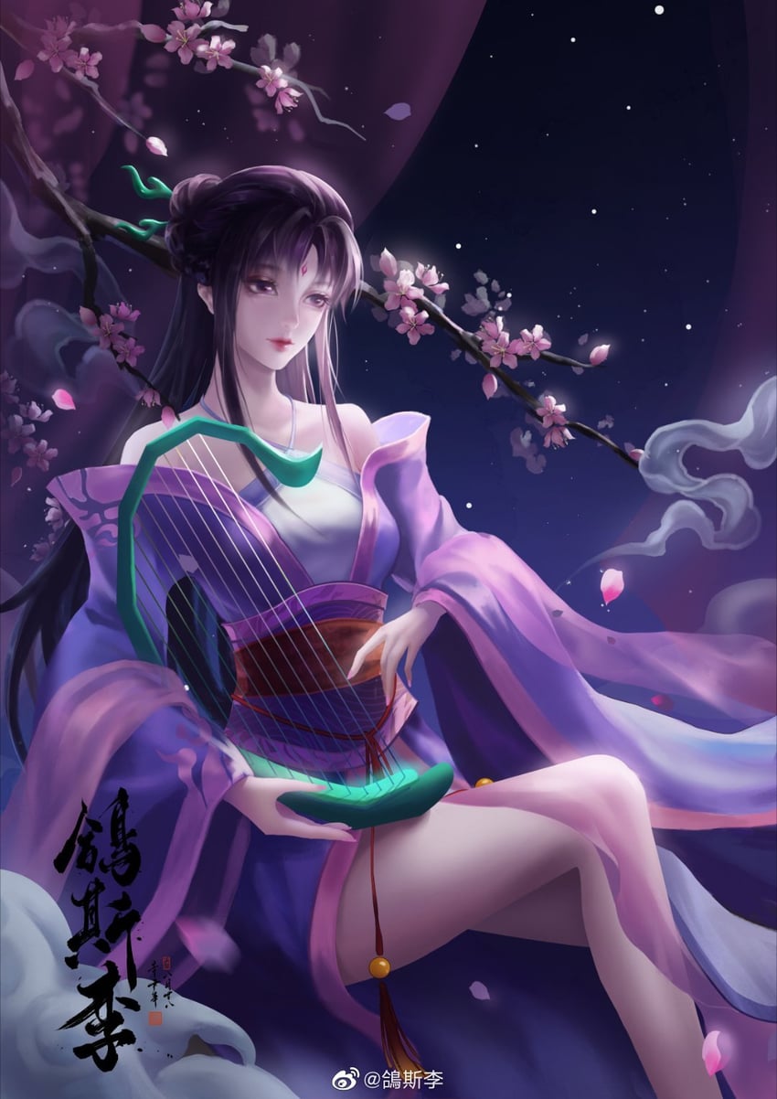 liu mengli (xianjian qixia zhuan and 1 more) drawn by gesi_li