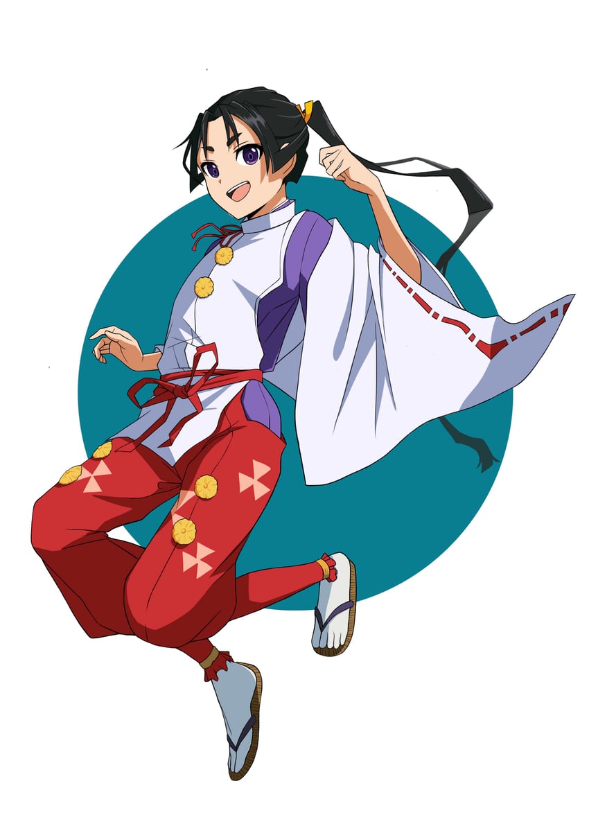 houjou tokiyuki (nige jouzu no wakagimi) drawn by norimi_(01norimi28)