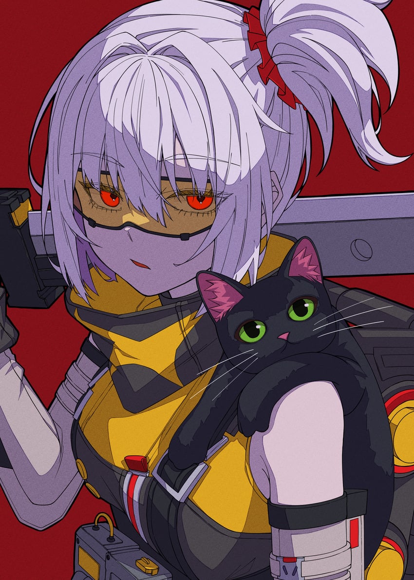 soldier 11 and inky (zenless zone zero) drawn by kynation