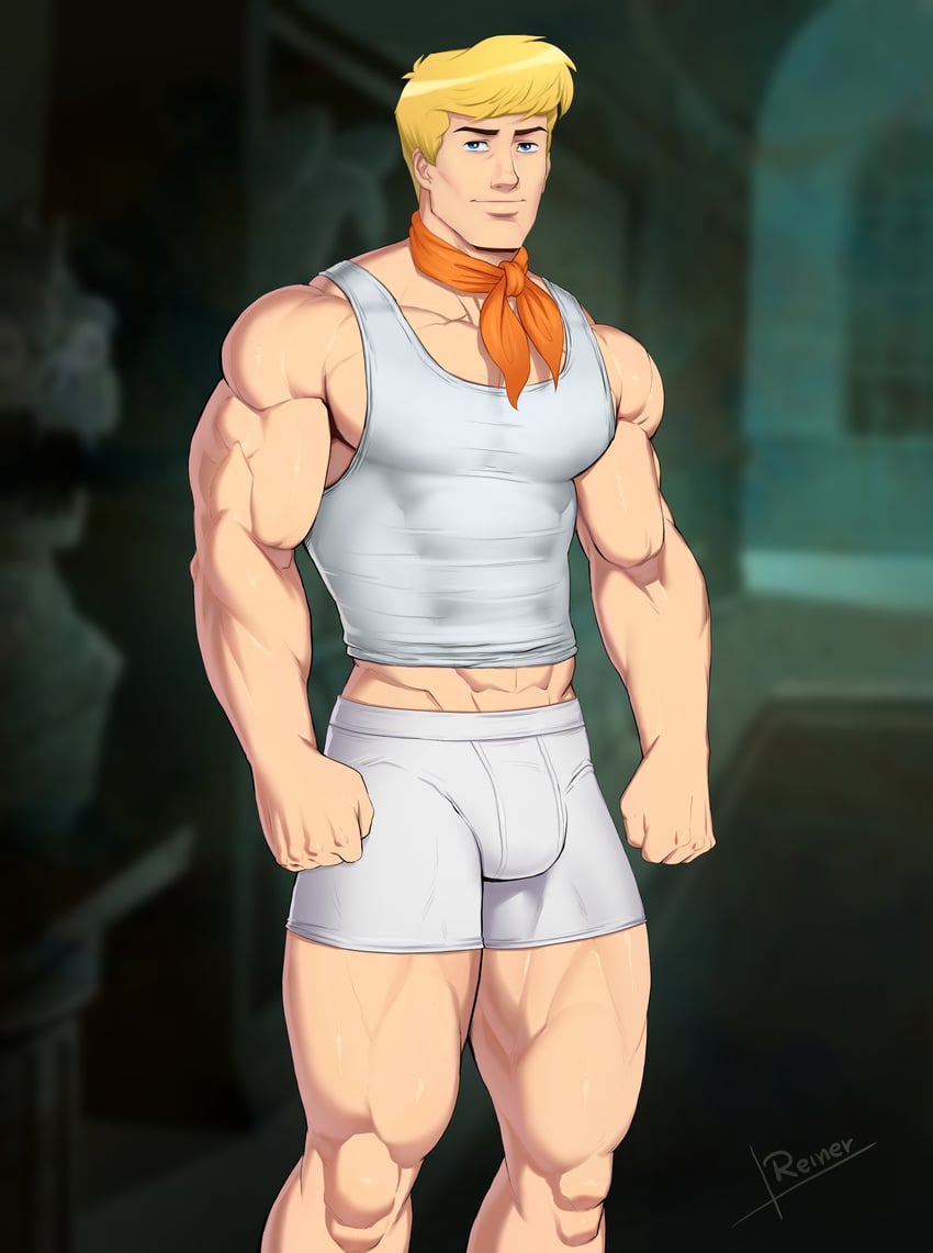 fred jones (scooby-doo) drawn by reiner55
