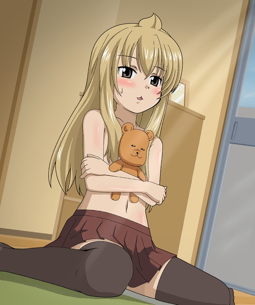 minami chiaki and fujioka-kuma (minami-ke) drawn by ki_(adotadot)