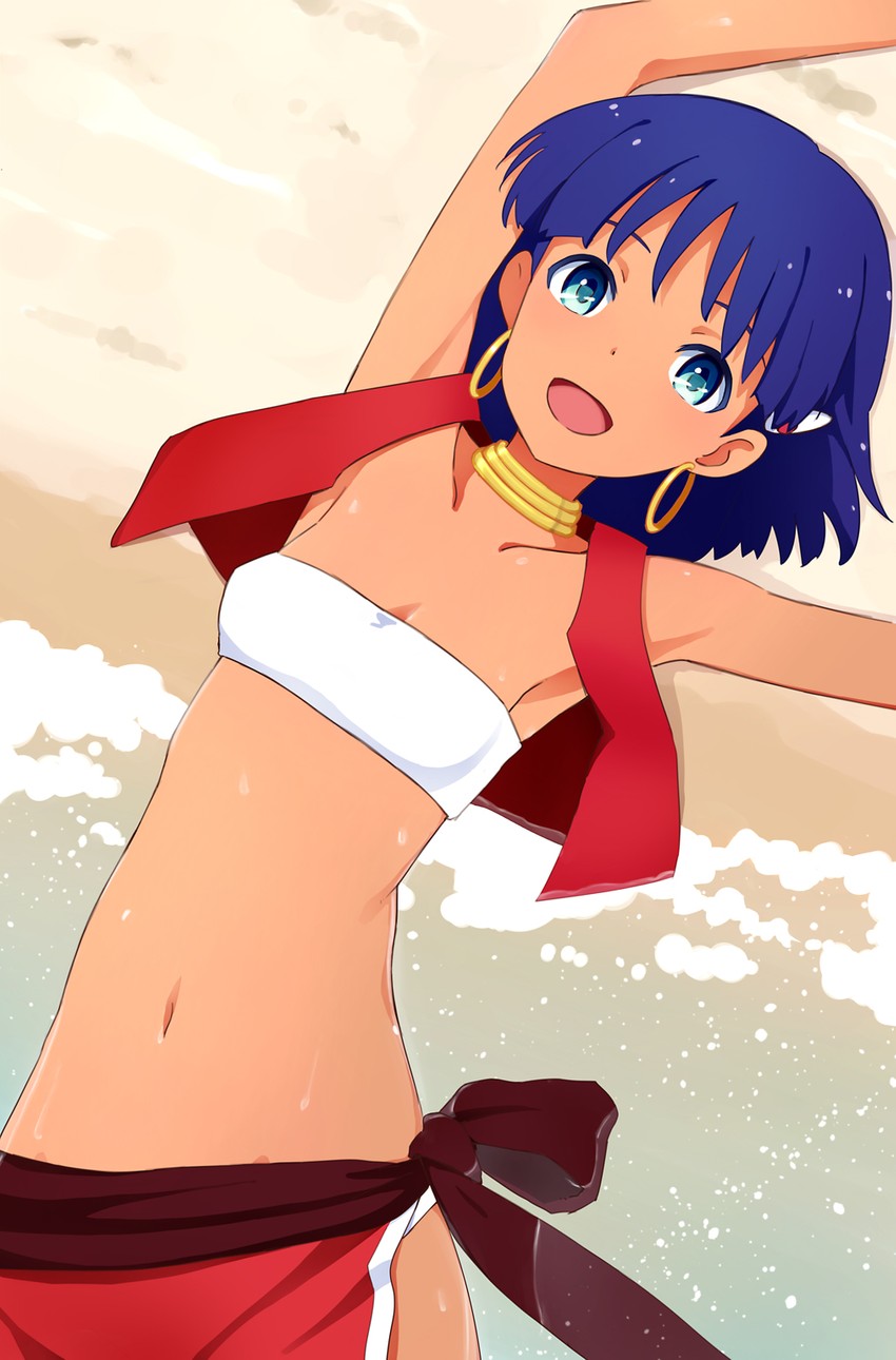 nadia la arwall (fushigi no umi no nadia) drawn by yahiro_(epicopeiidae)