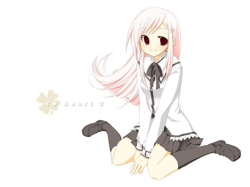 lucy maria misora (to heart and 1 more) drawn by koshou_shichimi