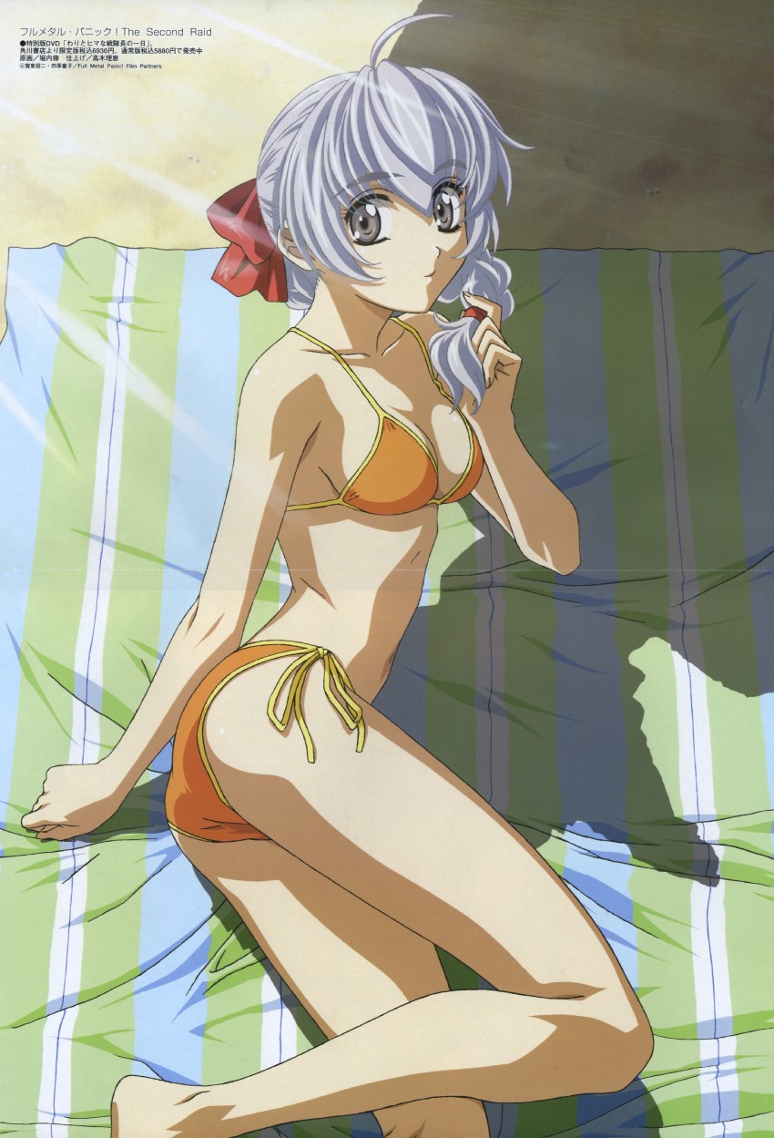 teletha testarossa (full metal panic!) drawn by horiuchi_osamu