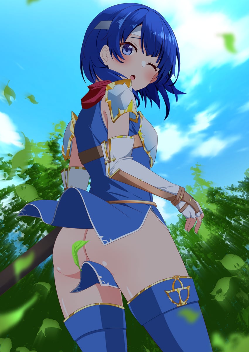 catria (fire emblem and 2 more) drawn by kisaragi_setsu_(mssk8485)