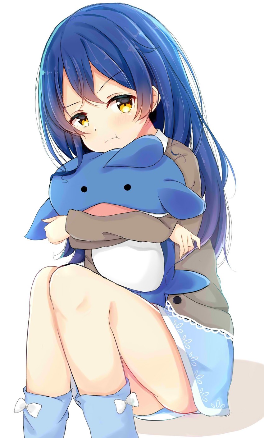 sonoda umi (love live! and 2 more) drawn by dorisu2