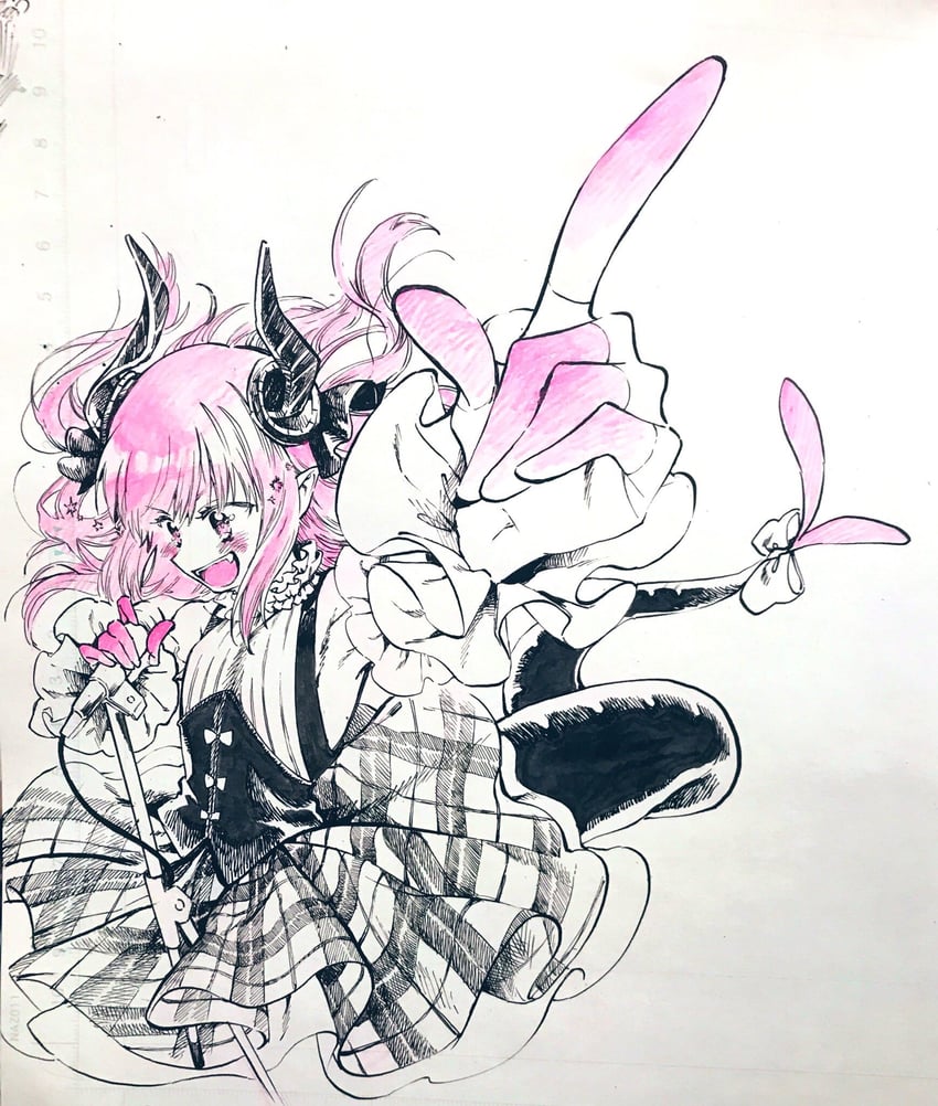 elizabeth bathory (fate and 1 more) drawn by no+bi=