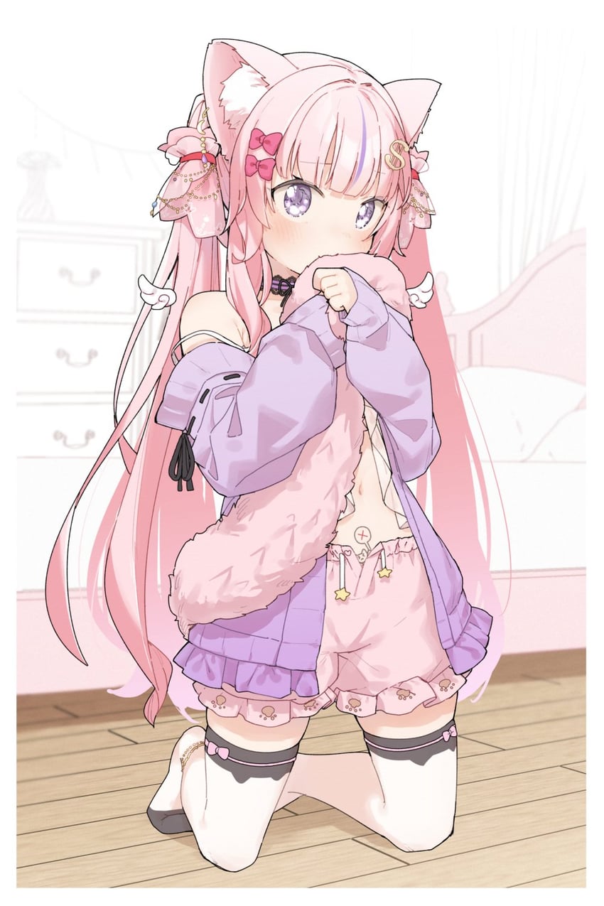 hoshimiya maruru (indie virtual youtuber) drawn by yukie_(kusaka_shi)