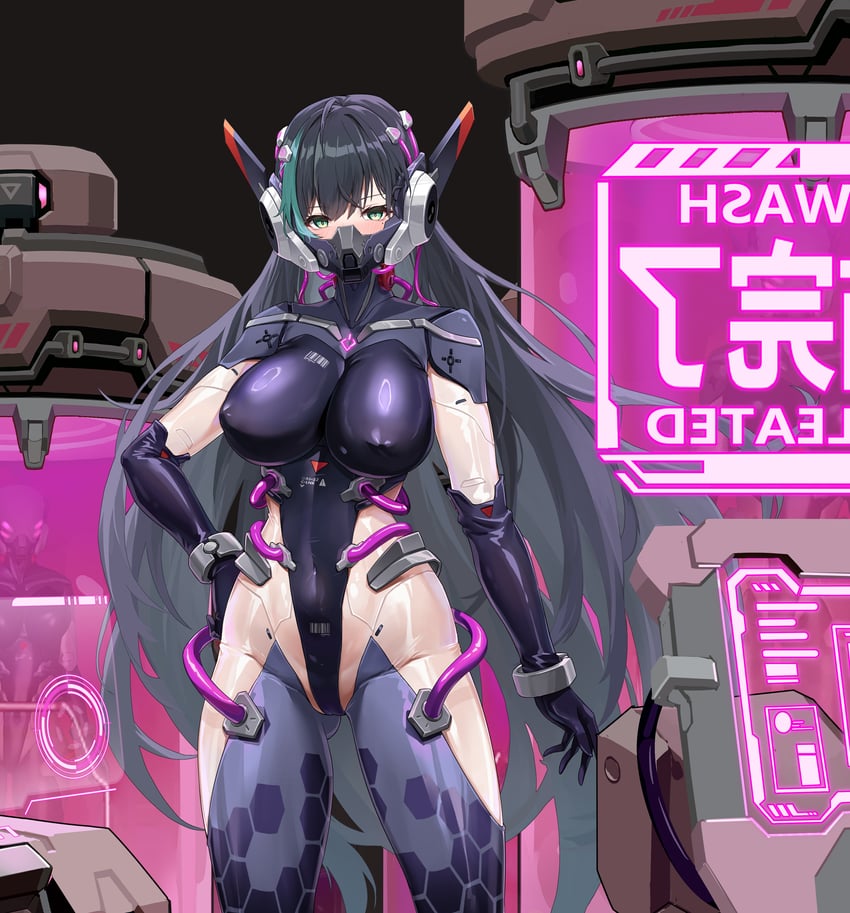 lin (tower of fantasy) drawn by lazgear