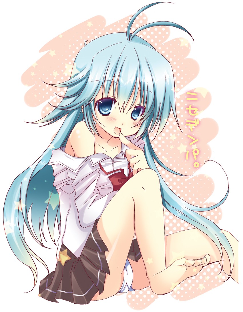 touwa erio (denpa onna to seishun otoko) drawn by hikanyan