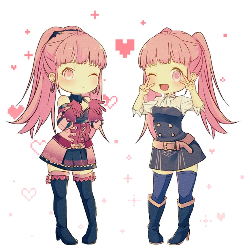 hilda valentine goneril (fire emblem and 1 more) drawn by nishimura_(shinchinagachi)