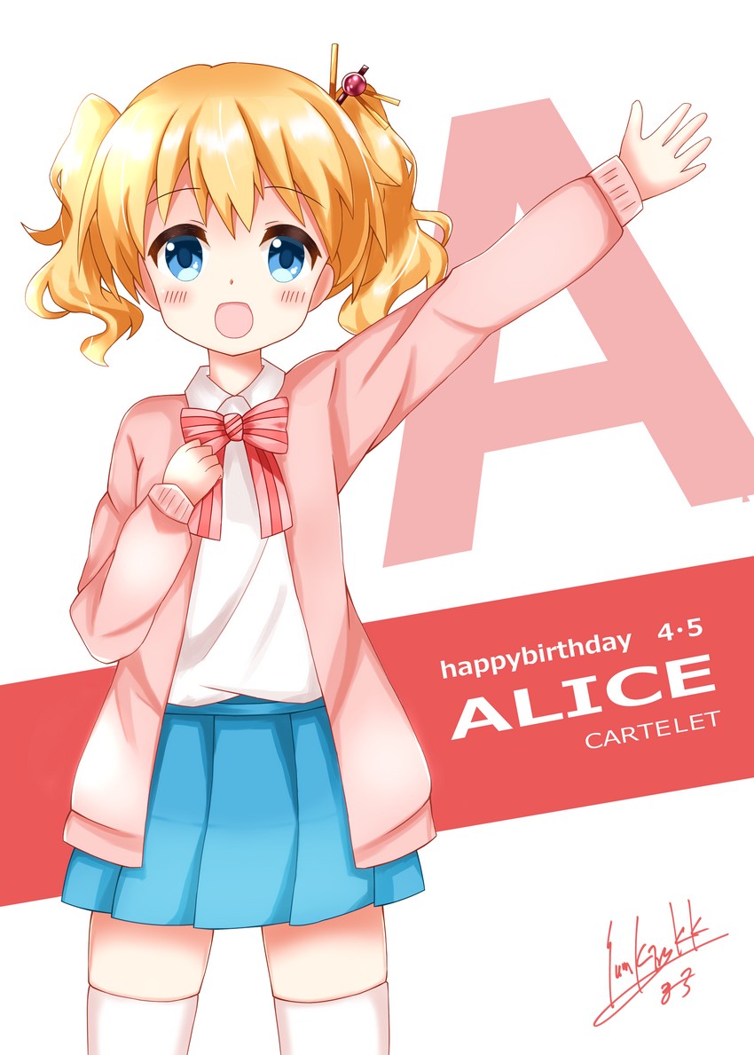 alice cartelet (kin-iro mosaic) drawn by march_(sakamoto_takuya)