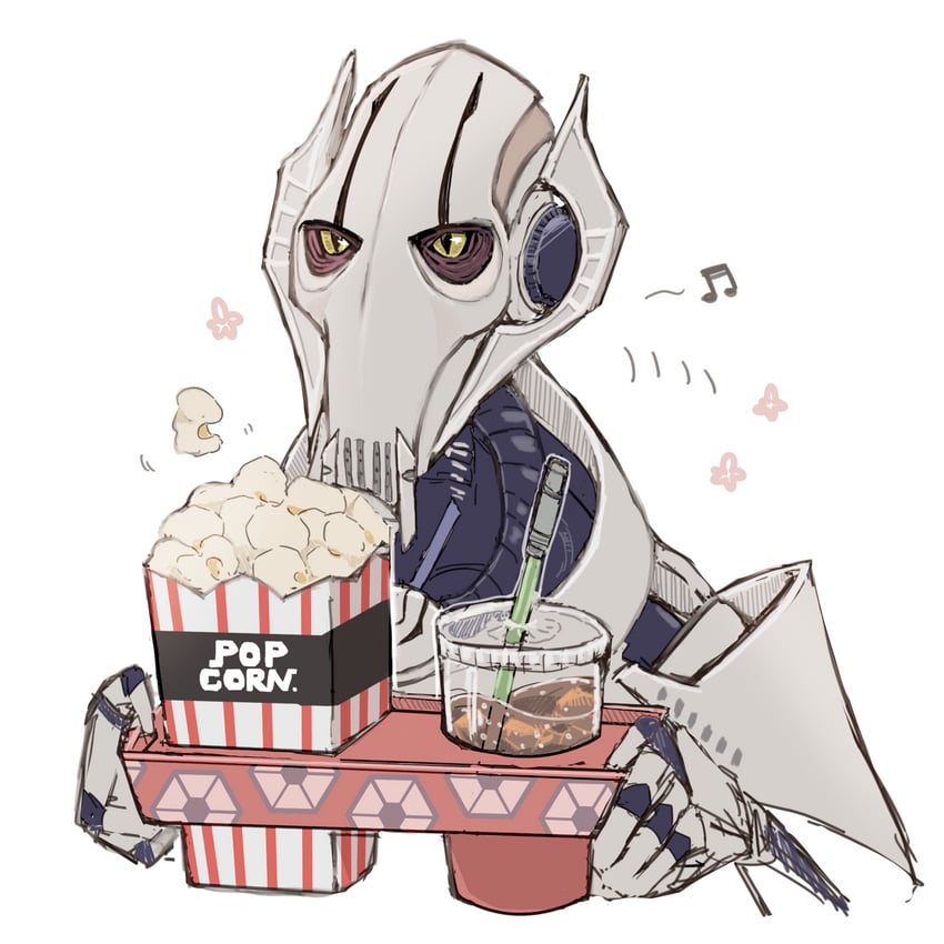 general grievous (star wars and 1 more) drawn by nakata_shizu