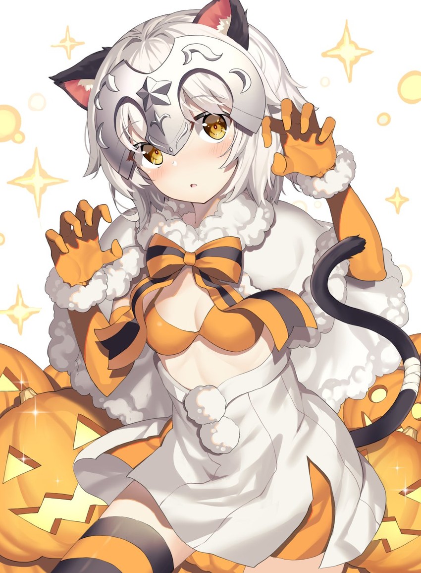 jeanne d'arc alter santa lily (fate and 1 more) drawn by akae_neo