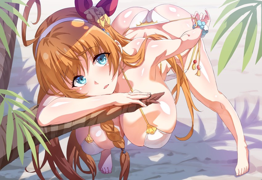 pecorine (princess connect!) drawn by hokkyoku_hotaru