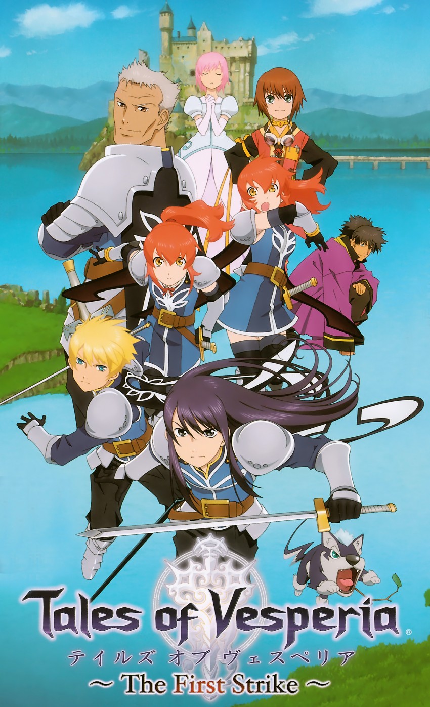 yuri lowell, estellise sidos heurassein, rita mordio, raven, flynn scifo, and 4 more (tales of and 2 more)