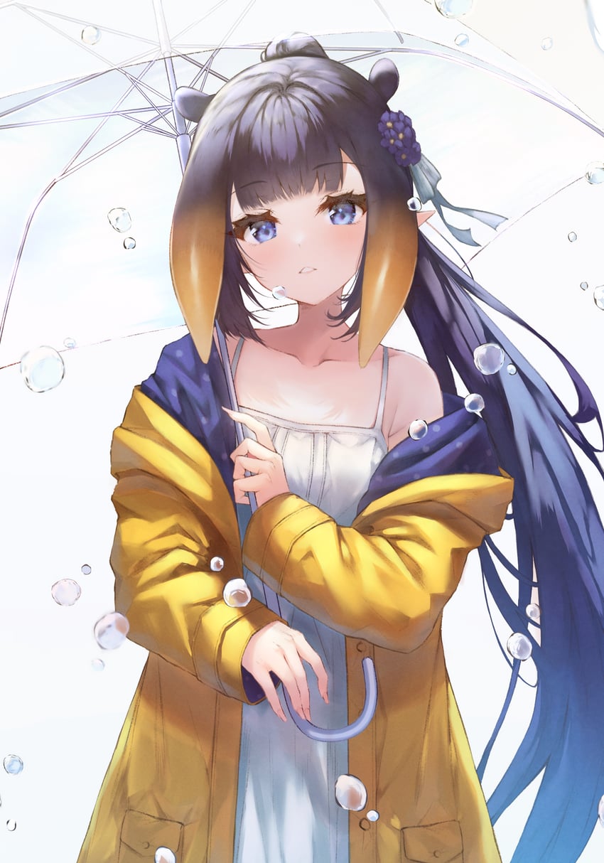 ninomae ina'nis (hololive and 2 more) drawn by ijac_ray