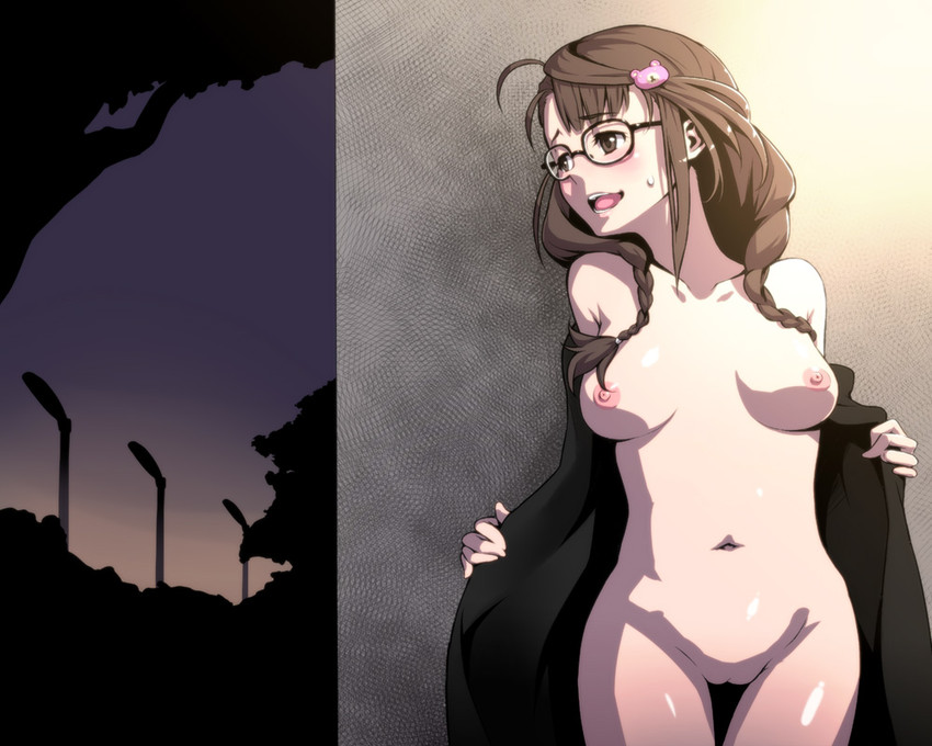 okuyama saori (idolmaster and 1 more) drawn by tkhs