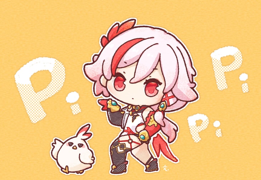 fu hua and jingwei (honkai and 1 more) drawn by mon_momu
