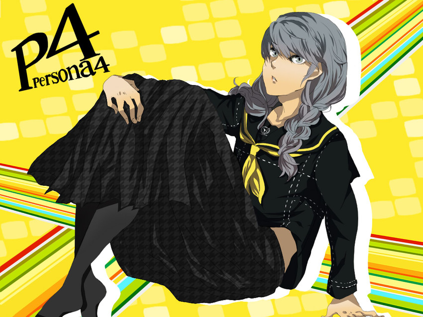 narukami yu (persona and 1 more) drawn by hitman_flow
