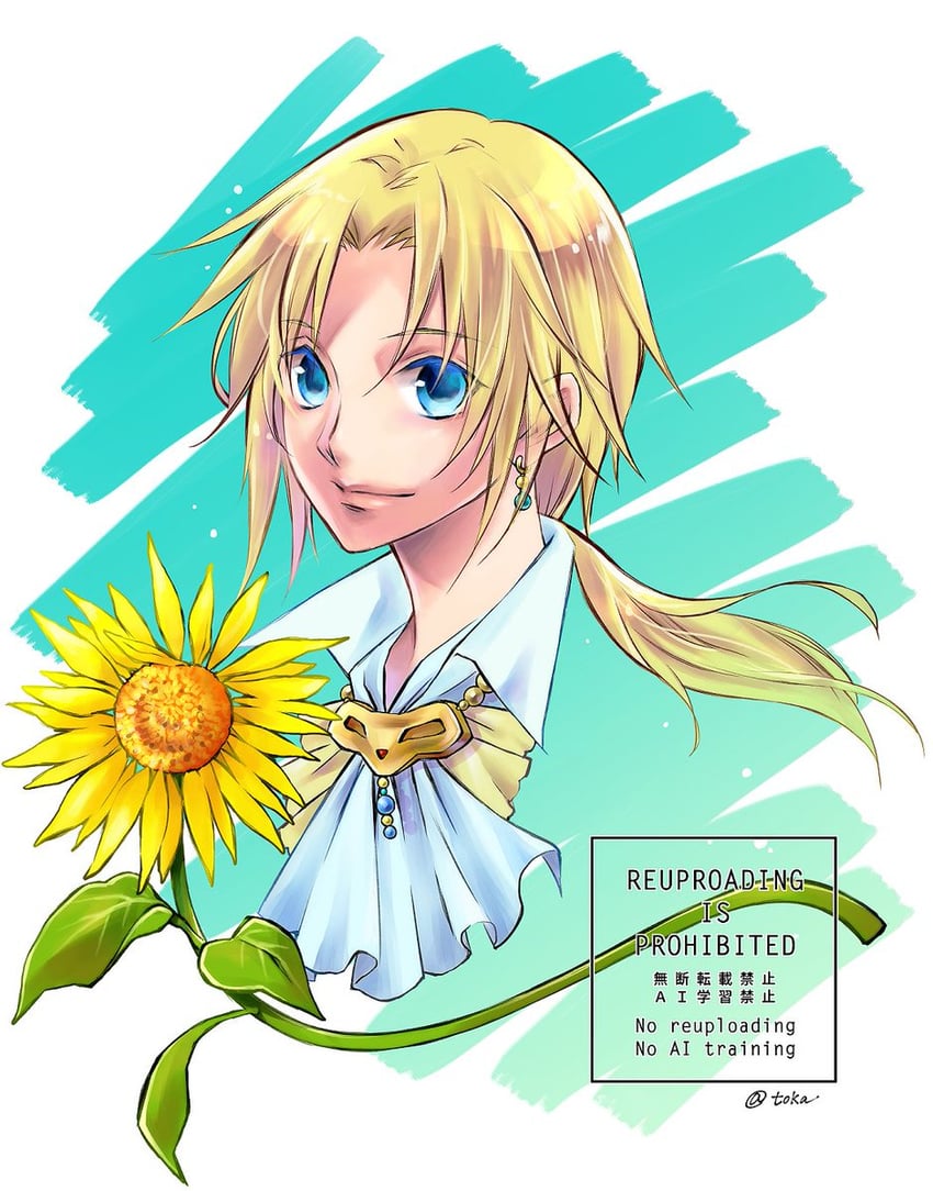 zidane tribal (final fantasy and 1 more) drawn by quichi_91