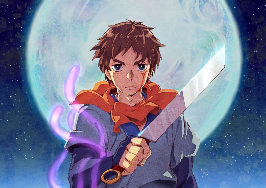 ashitaka (studio ghibli and 1 more) drawn by honoboooono