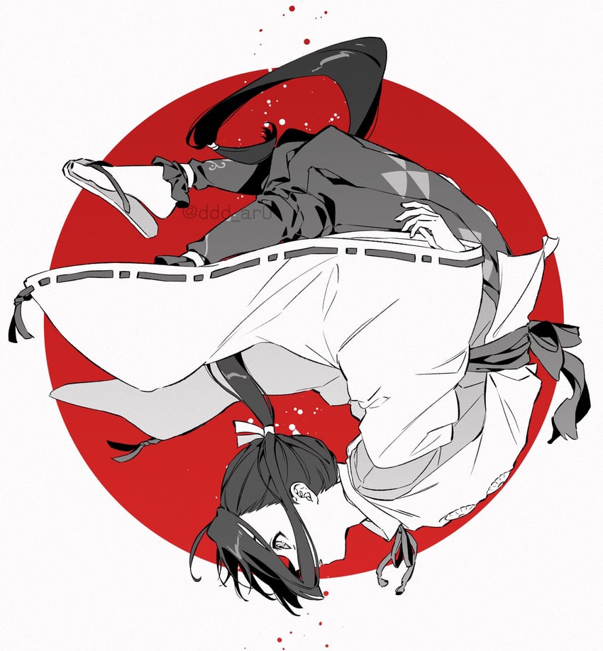 houjou tokiyuki (nige jouzu no wakagimi) drawn by ddd_ar0