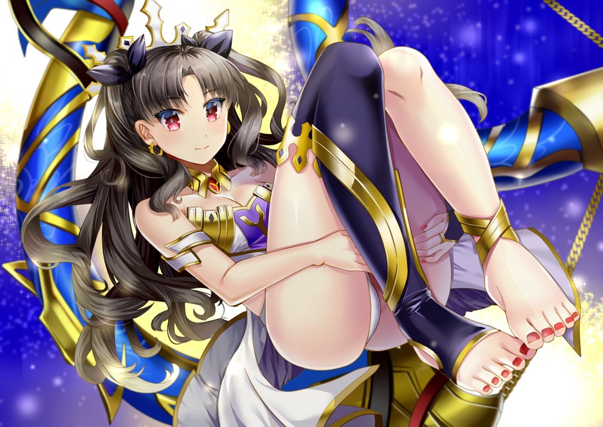 ishtar (fate and 1 more) drawn by uzura_(moimoi)