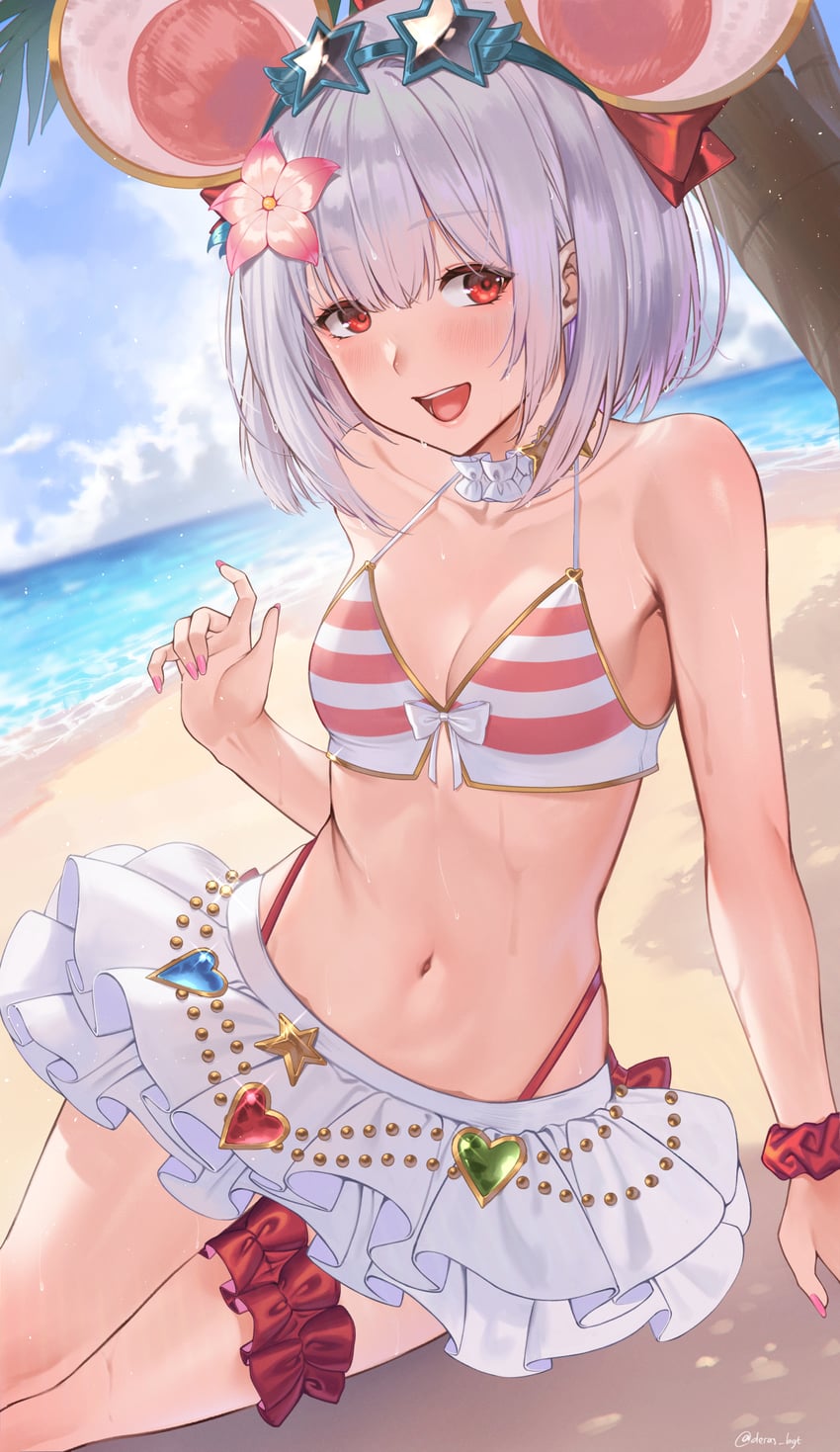 vikala (granblue fantasy) drawn by deras