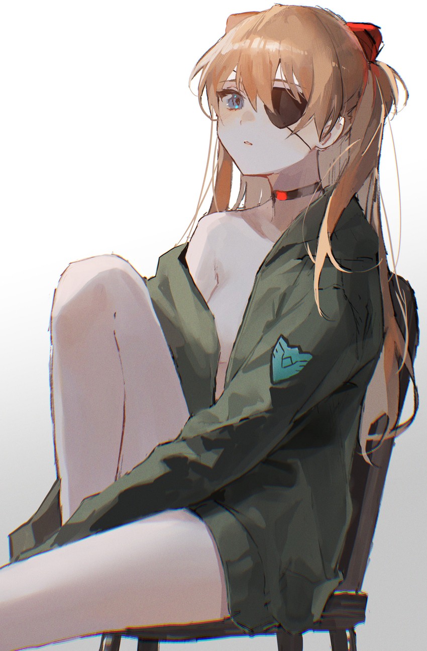 souryuu asuka langley (neon genesis evangelion and 2 more) drawn by oyuyu