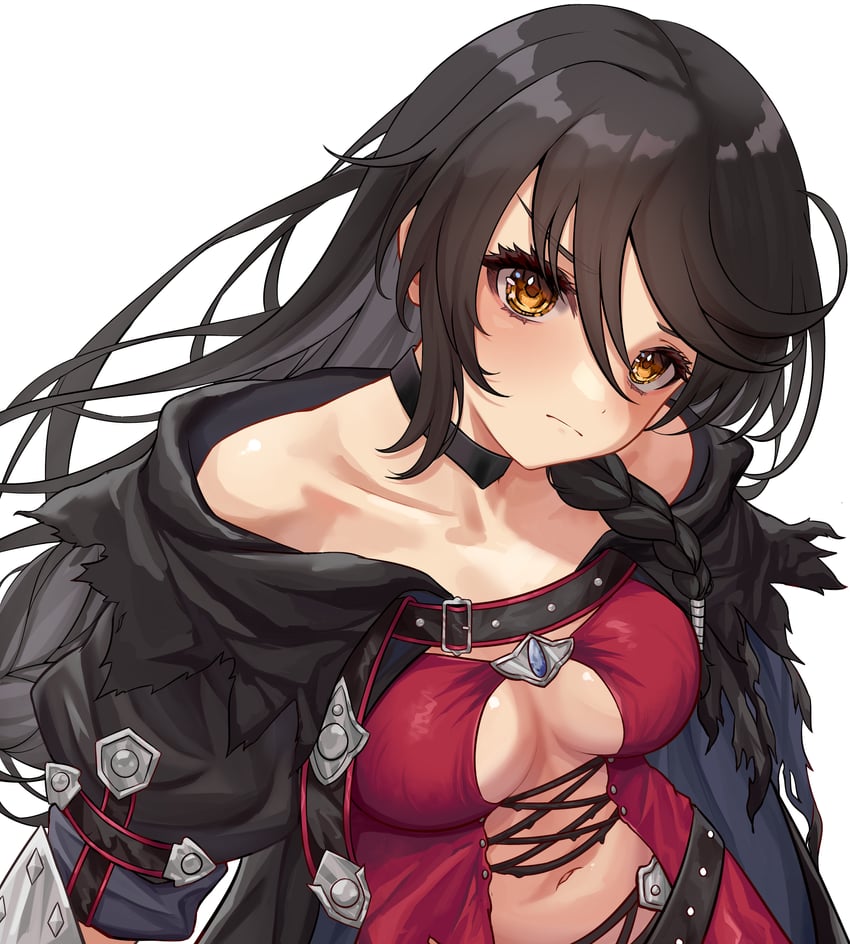 velvet crowe (tales of and 1 more) drawn by plant-new-art
