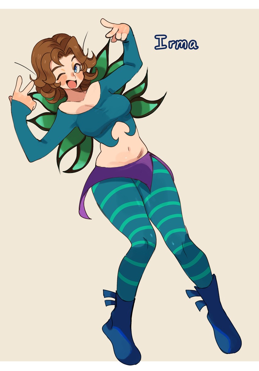 irma lair (w.i.t.c.h.) drawn by vanillakittenn