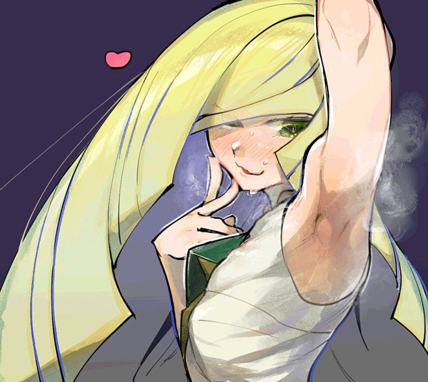lusamine (pokemon and 1 more) drawn by mafuyu_hemp