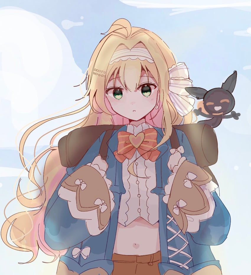 millie parfait and lucie (nijisanji and 1 more) drawn by hoshi_(fuen_zzz)