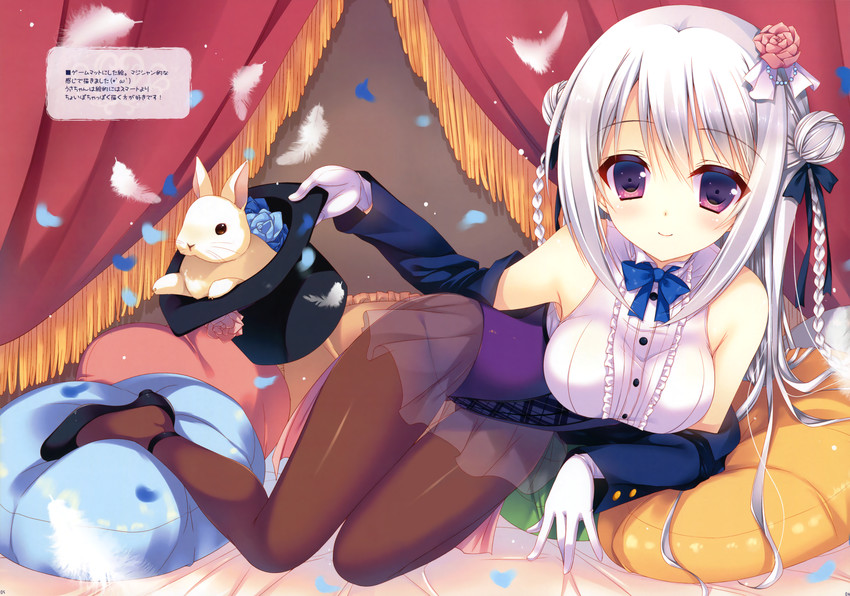 suzushiro kotone (original and 1 more) drawn by mitsuki_tsumi