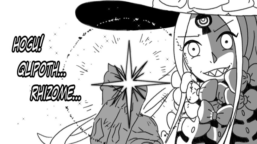 abigail williams (fate and 2 more) drawn by gat0w