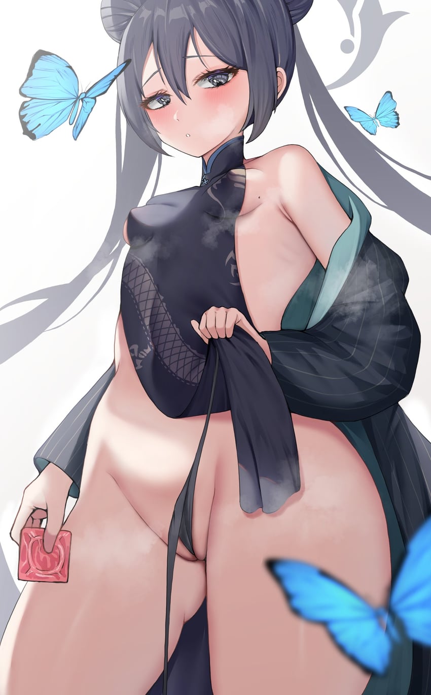 kisaki (blue archive) drawn by tomi27