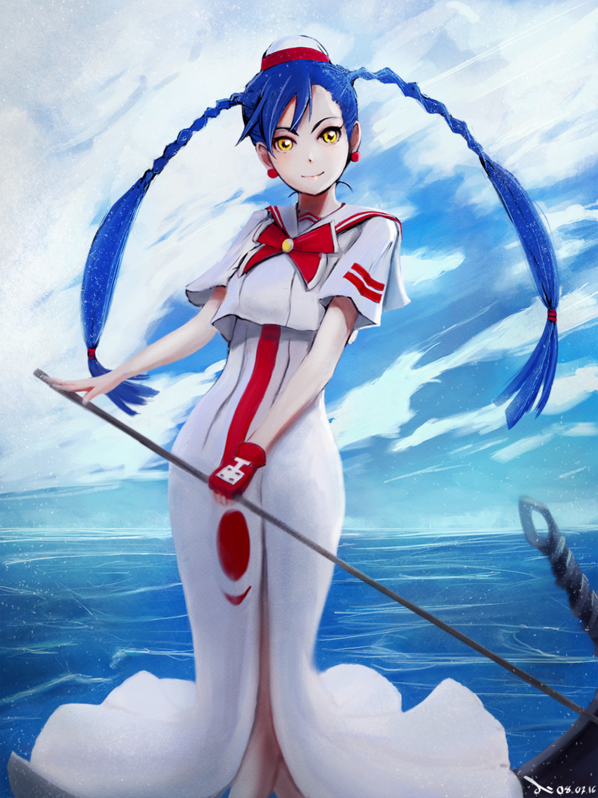 Aika Granzchesta Aria Drawn By Ili104 Danbooru