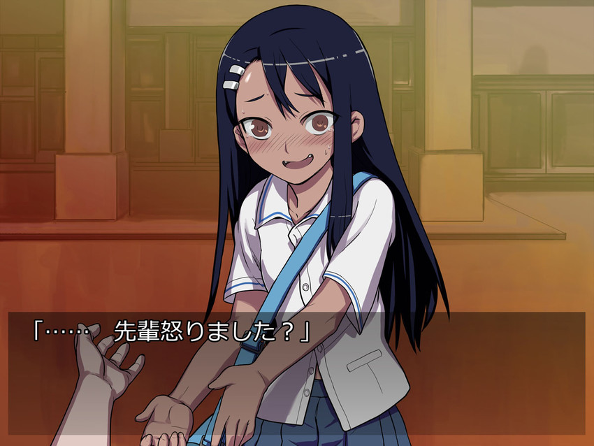 nagatoro hayase and hachiouji naoto (ijiranaide nagatoro-san) drawn by 774_(nanashi)