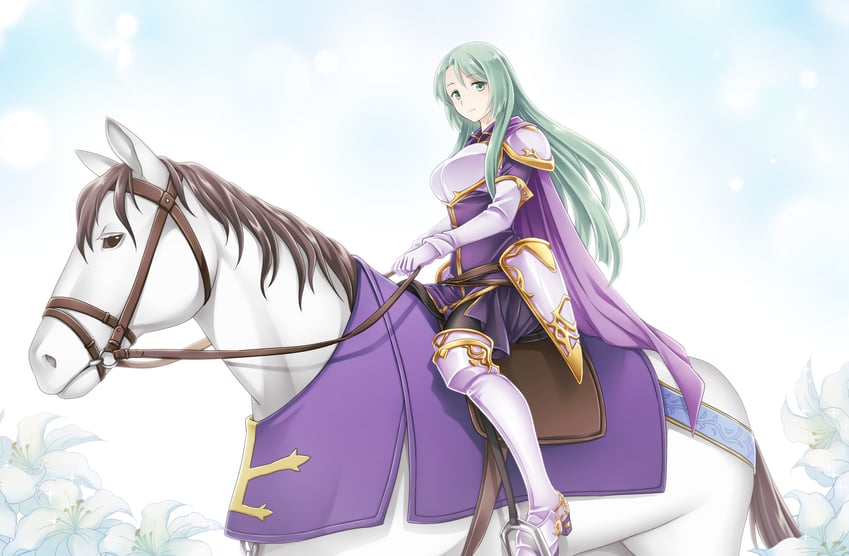 cecilia (fire emblem and 1 more) drawn by ham_pon