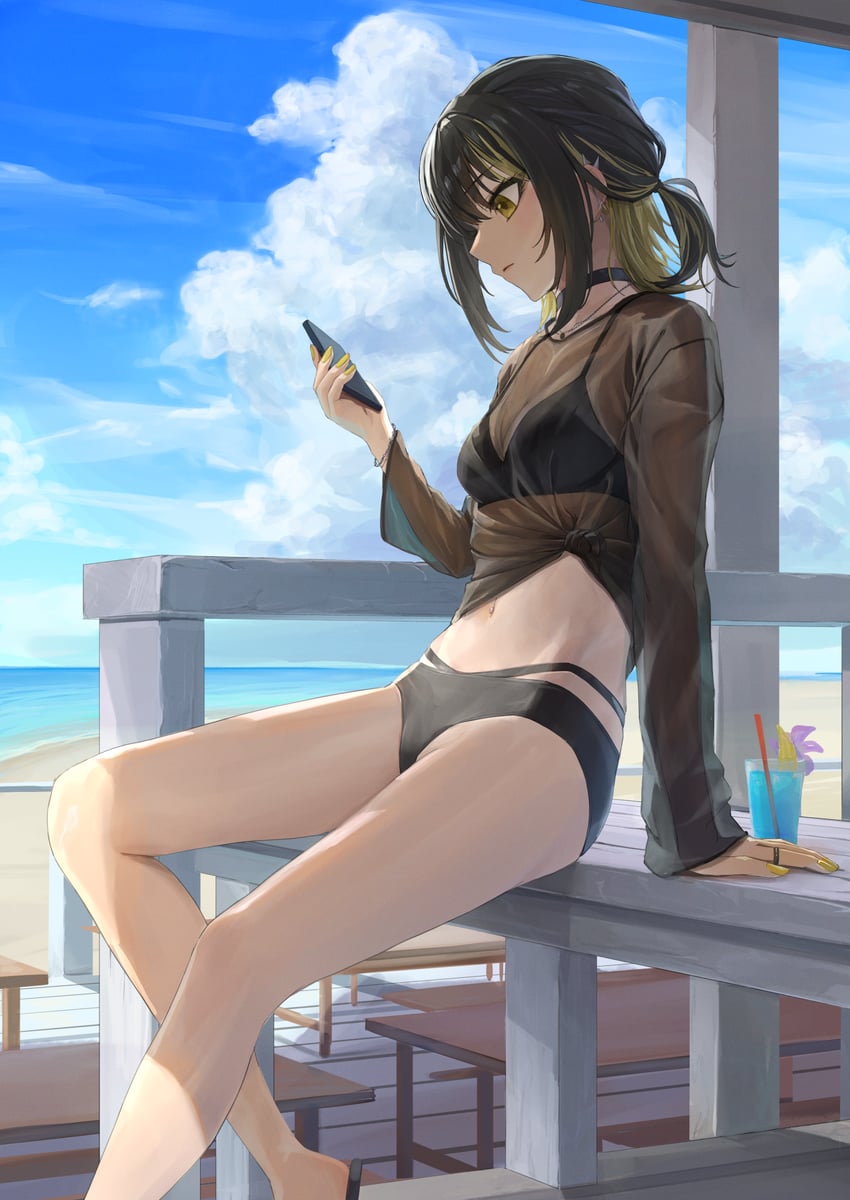 ikaruga luca (idolmaster and 1 more) drawn by ano_(gccx8784)
