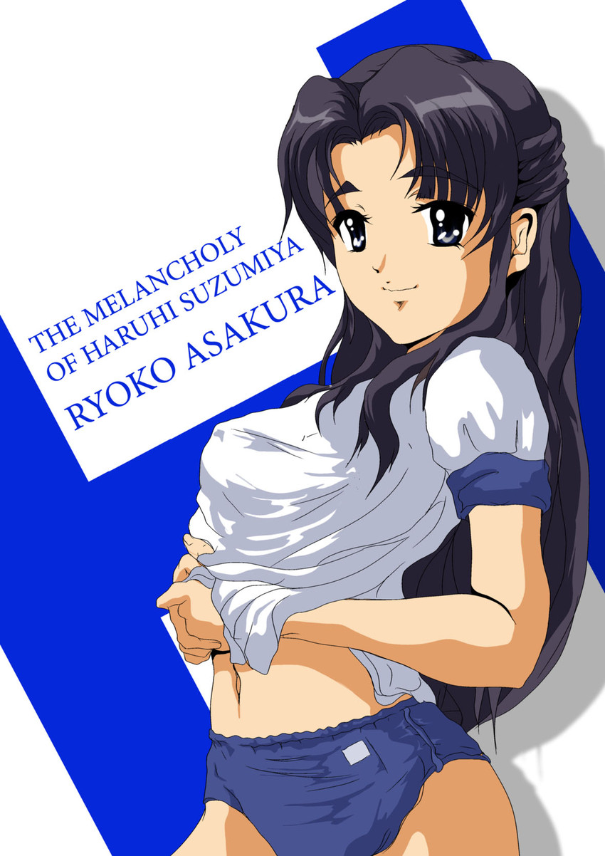 asakura ryoko (suzumiya haruhi no yuuutsu) drawn by nanashi_noiji
