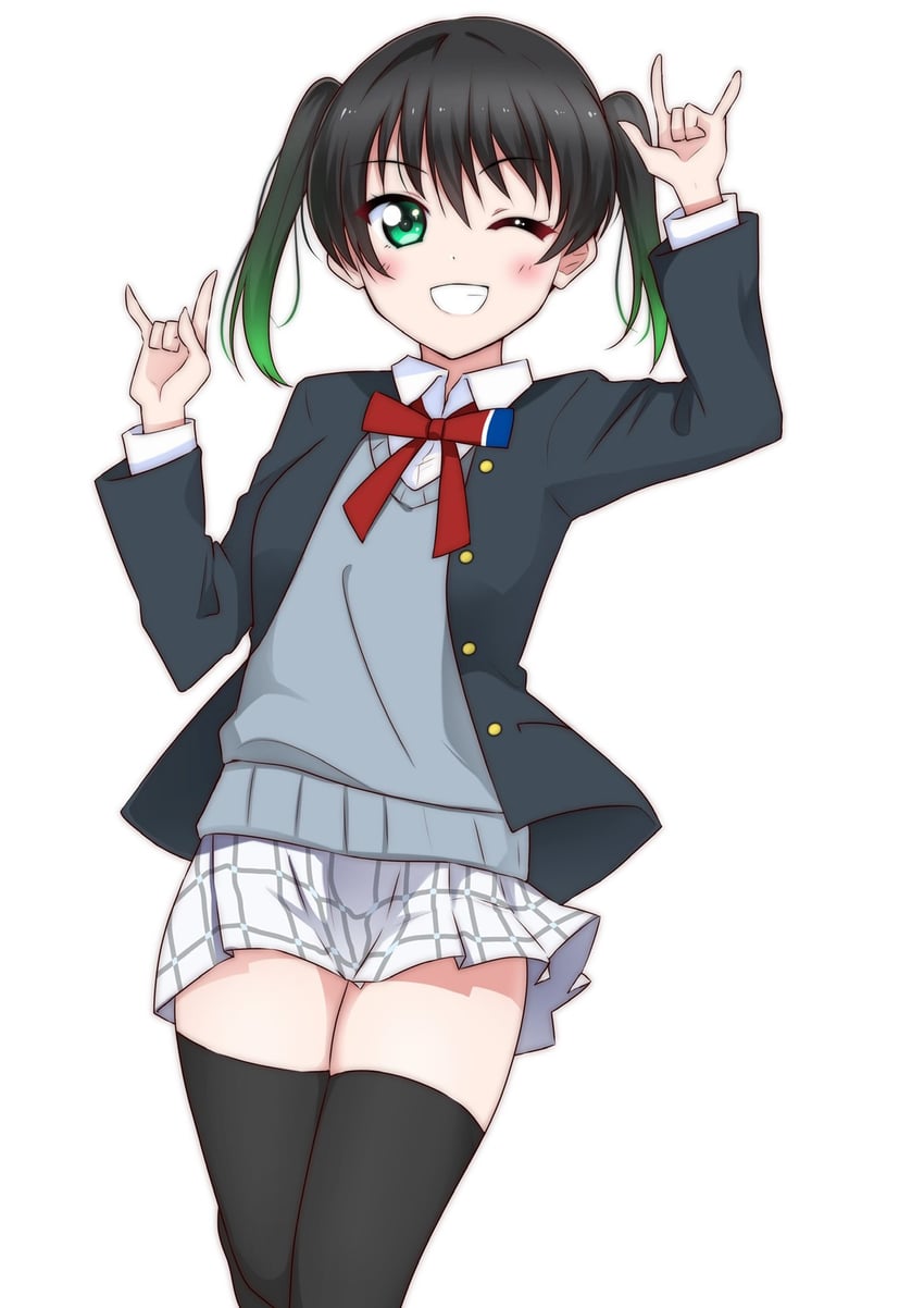 takasaki yu (love live! and 1 more) drawn by zero-theme