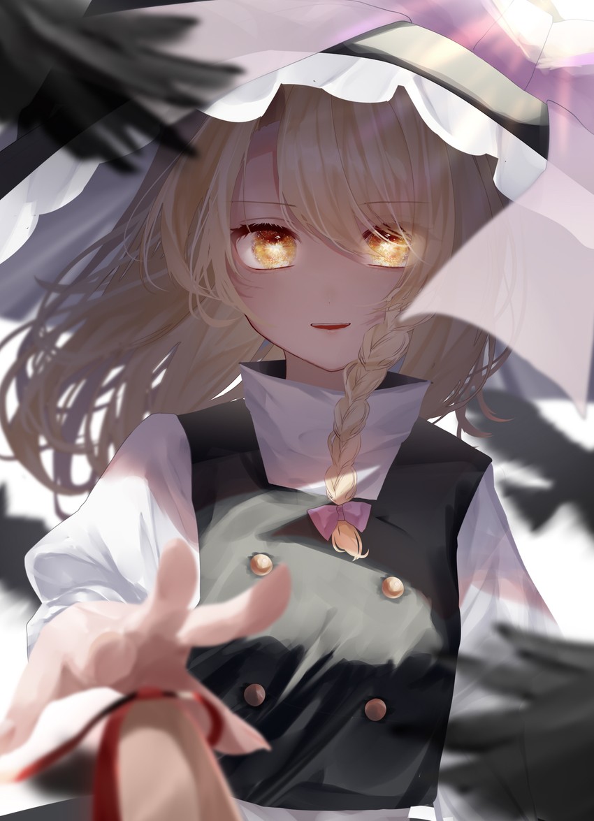 kirisame marisa (touhou and 1 more) drawn by yukia_(yukia_777)