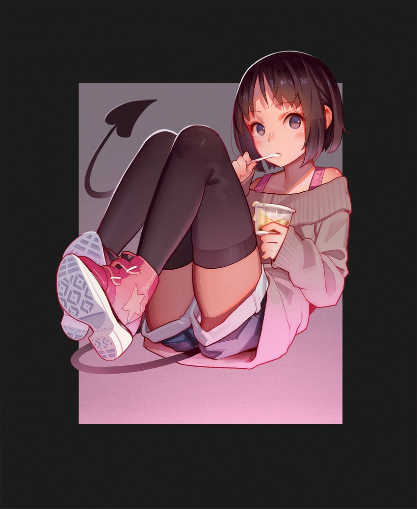 miyu (tiny evil) drawn by muk_(monsieur)