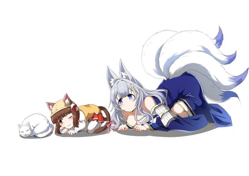 shinano and mutsuki (azur lane) drawn by steed_(steed_enterprise)