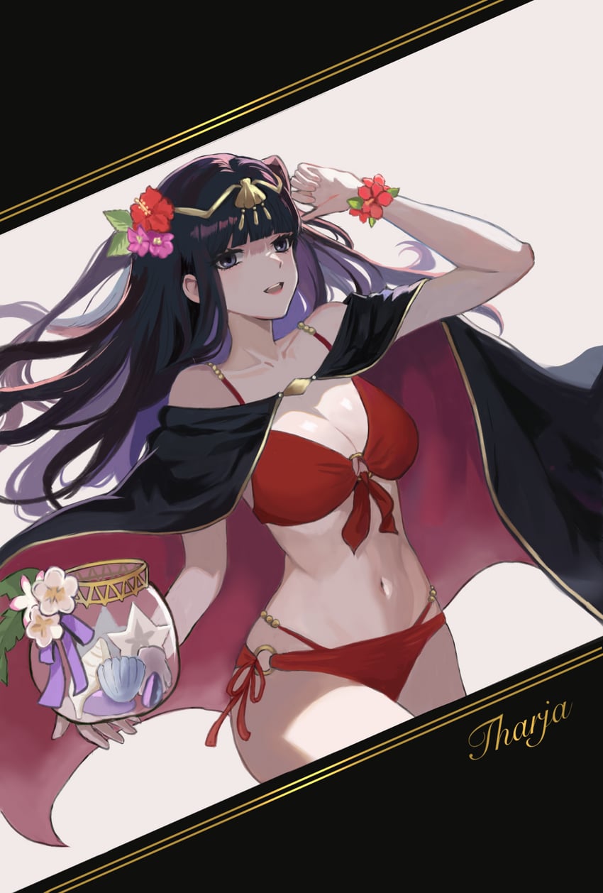 tharja (fire emblem and 2 more) drawn by yuurururun